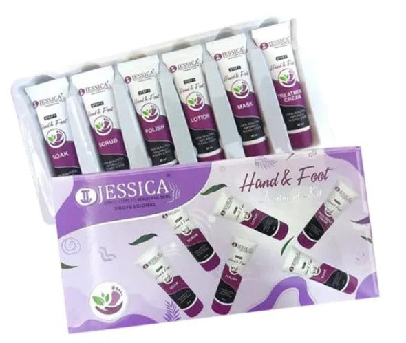 Hand And Foot Treatment (Facial) Kit - 6 Steps