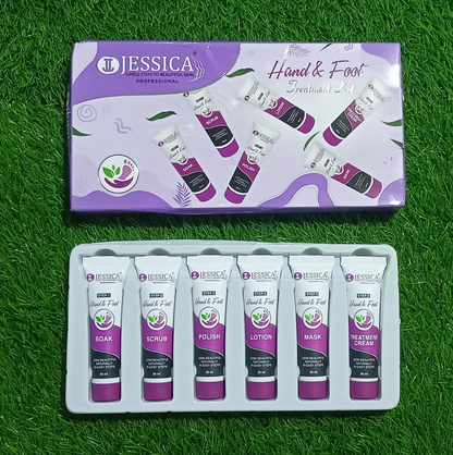 Hand And Foot Treatment (Facial) Kit - 6 Steps